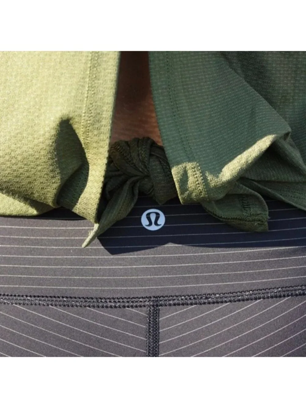 Lululemon Conduit Crop Black